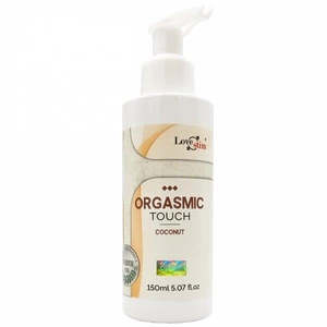 Orgasmic Touch aromatyzowany olejek intymny Coconut 150ml