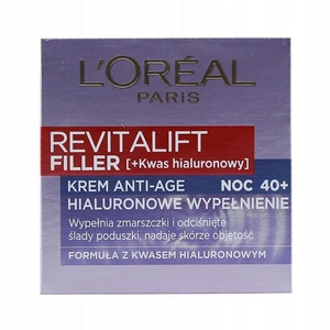 Revitalift Filler &lsqb;HA&rsqb; krem do twarzy z kwasem hialuronowym na noc 50ml