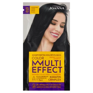 Multi Effect Color szamponetka koloryzująca 013 Hebanowa Czerń 35g