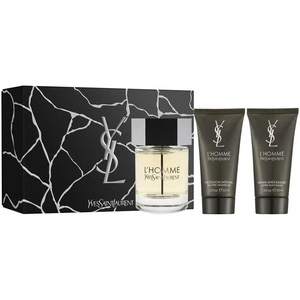 L'Homme zestaw woda toaletowa spray 100ml + balsam po goleniu 50ml + żel pod prysznic 50ml