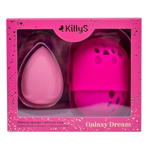 Galaxy Dream gąbeczka do makijażu z silikonowym etui