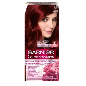 Color Sensation krem koloryzujący do włosów 4.60 Intensywna Ciemna Czerwień