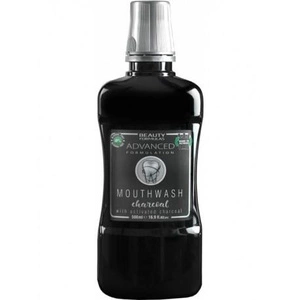 Mouthwash płyn do płukania jamy ustnej z aktywnym węglem Charcoal 500ml