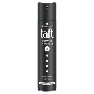 Invisible Power Hairspray lakier do włosów w sprayu Mega Strong 250ml