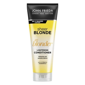 Sheer Blonde Go Blonder odżywka rozjaśniająca włosy 250ml