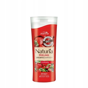 Naturia peeling drobnoziarnisty Truskawka 100g
