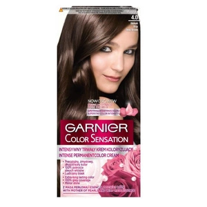 Color Sensation krem koloryzujący do włosów 4.0 Głęboki Brąz