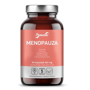 Menopauza suplement diety 50 kapsułek