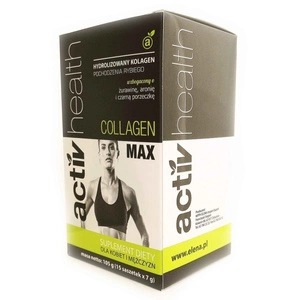 Collagen Max hydrolizowany kolagen pochodzenia rybiego suplement diety w saszetkach 15 x 7g