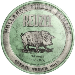Hollands Finest Pomade Grease Medium Hold pomada do włosów dla mężczyzn 340g
