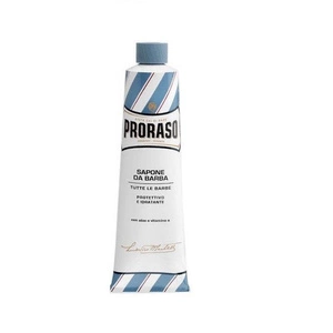 Sapone Da Barba ochronne mydło do golenia z aloesem i witaminą E 150ml