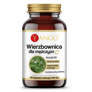 Wierzbownica dla mężczyzn ekstrakt 10:1 suplement diety 90 kapsułek