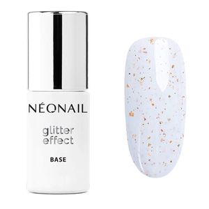Glitter Effect Base baza hybrydowa White Sparkle 7.2ml