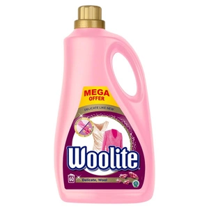 Delicate Wool płyn do prania ochrona delikatnych tkanin z keratyną 3600ml