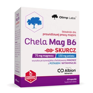 Chela-Mag B6 Skurcz suplement diety 60 kapsułek