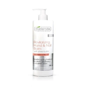 Revitalizing Hand & Nail Balm rewitalizujący balsam do dłoni i paznokci z masłem shea SPF6 500ml