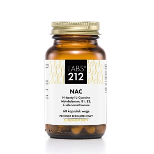 NAC N-Acetylo-L-Cysteina 300 mg suplement diety 60 kapsułek