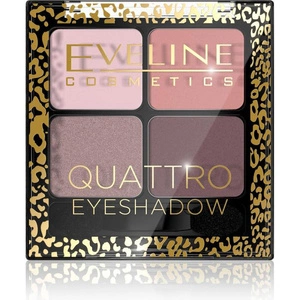 Quattro Eyeshadow poczwórny cień do powiek 12 5.2g