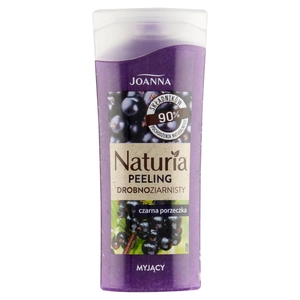 Naturia peeling drobnoziarnisty Czarna Porzeczka 100g