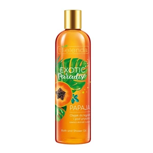 Exotic Paradise olejek do kąpieli i pod prysznic Papaja 400ml