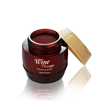 Holika Holika Wine Therapy Sleeping Mask całonocna maseczka z ekstraktem z czerwonego wina 120ml
