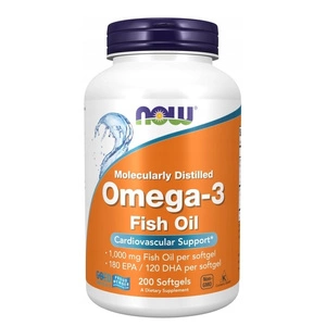 Omega3 Molecularly Distilled suplement diety 200 kapsułek