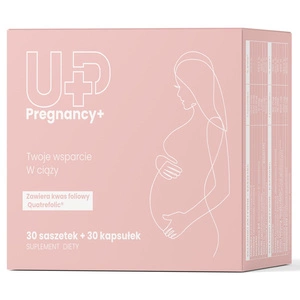 Pregnancy+ suplement diety 30 saszetek + 30 kapsułek