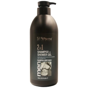 Men 2in1 Shampoo + Shower Gel szampon i żel pod prysznic 1000ml