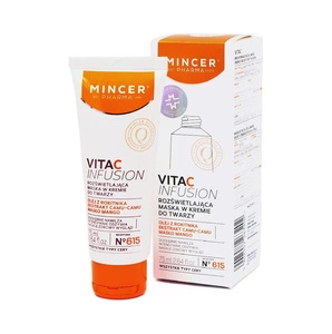 Vita C Infusion rozświetlająca maska w kremie do twarzy No.615 75ml