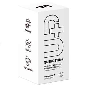 Quercetin+ suplement diety 60 kapsułek