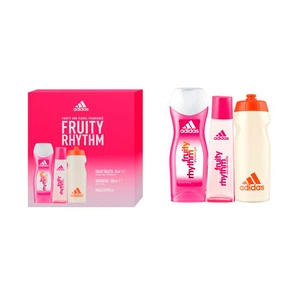 Fruity Rhythm woda toaletowa spray 75ml + żel pod prysznic 250ml + bidon
