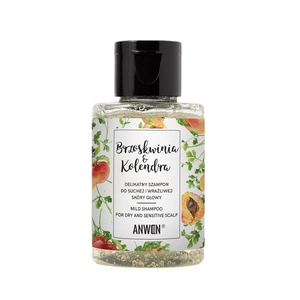 Delikatny szampon do suchej i wrażliwej skóry głowy Brzoskwinia&Kolendra 50ml