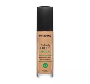 Naturally Perfect Match wegański podkład nawilżający 160 Vanilla 30ml