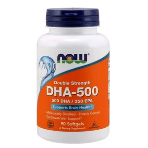 DHA-500 kwasy omega-3 DHA 500mg / EPA 250mg 90 miękkich kapsułek