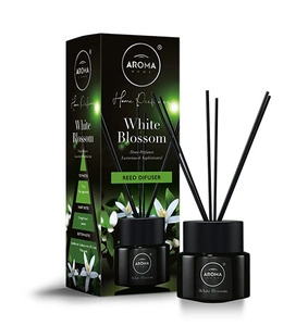 AROMA HOME_Black Series patyczki zapachowe White Blossom 100ml