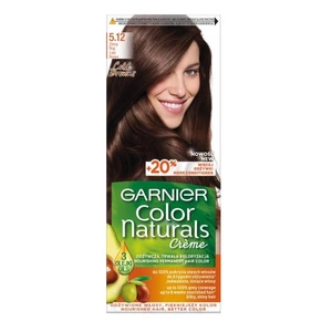 Color Naturals Creme krem koloryzujący do włosów 5.12 Zimny Brąz