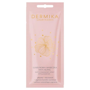 Luxury Placenta luksusowa maseczka anti-aging natychmiastowy efekt wygładzenia 10ml