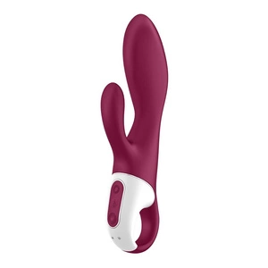 Heated Affair podgrzewany wibrator typu króliczek Violet
