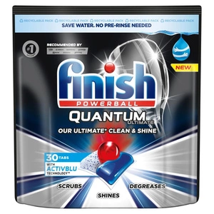 Quantum Ultimate kapsułki do zmywarki 30szt Regular