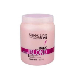 Stapiz Sleek Line Blush Blond Mask maska do włosów blond z jedwabiem 1000ml
