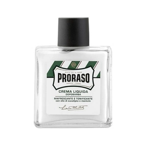 Crema Liquida Dopobarba orzeźwiający balsam po goleniu z olejkiem eukalipsowym i mentolem 100ml