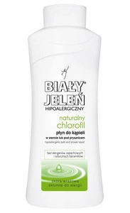 Codzienna Pielęgnacja płyn do kąpieli i pod prysznic z naturalnym chlorofilem 750ml