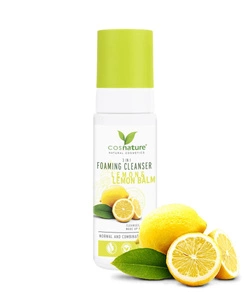 Foaming Cleanser 3in1 naturalna pianka oczyszczająca z cytryną i melisą 150ml