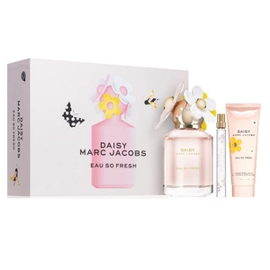 Daisy Eau So Fresh zestaw woda toaletowa spray 125ml + woda toaletowa 10ml + balsam do ciała 75ml