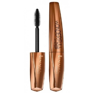 Wonder'Full Mascara pielęgnujący tusz do rzęs z olejkiem arganowym 001 Black 11ml