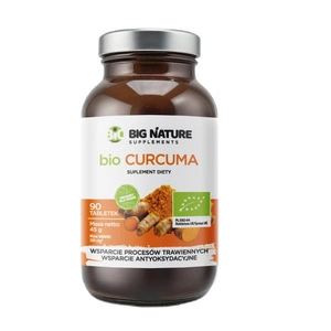 Curcuma+Piperine suplement diety 90 tabletek