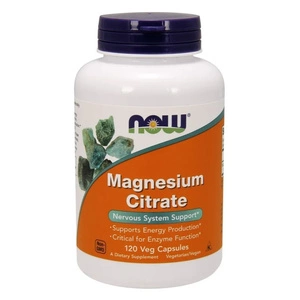 Magnesium Citrate 400mg cytrynian magnezu suplement diety 120 kapsułek