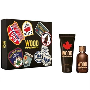 Wood Pour Homme woda toaletowa spray 100ml + żel pod prysznic 150ml