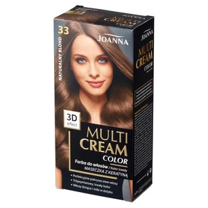 Multi Cream Color farba do włosów 33 Naturalny Blond
