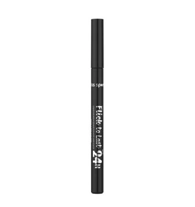 Flick To Last 24H Liquid Eyeliner eyeliner do kresek 001 Black